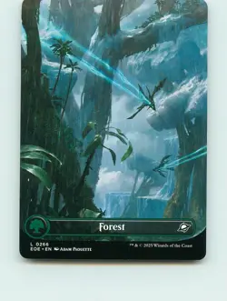 Forest (Borderless) - L266 - MTG - Edge of Eternities (EOE) - Image 1