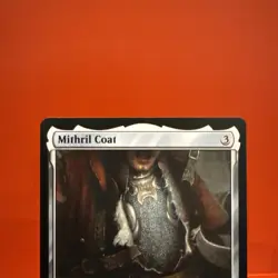 Wizards of the Coast Mithril Coat LTR 0245 Rare Legendary Artifact Equipment - Image 2
