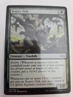 mtg, Scurry Oak Modern Horizons 2 Regular NM - Image 1