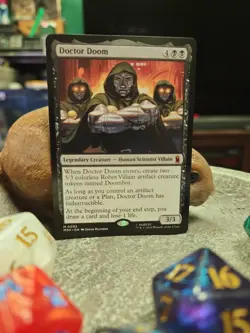 MTG Doctor Doom - Regular - Marvel Super Heroes #0095 - Image 1