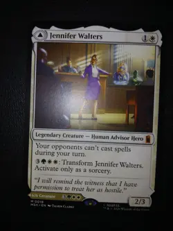 Magic Marvel Super Hero Jennifer Walters / Sensational She-Hulk NM 0018 - Image 1