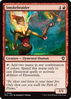 NM - Smokebraider [ECC - 96] Commander: Lorwyn Eclipsed - Image 1