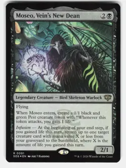MOSEO, VEIN'S NEW DEAN FOIL - Magic: The Gathering - HARDING NM/M - Image 1