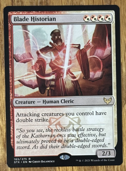MTG Strixhaven: School of Mages, Blade Historian - Image 1
