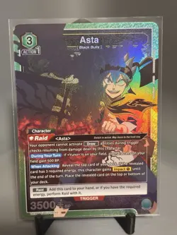 Union Arena Asta UE08BT/BCV-1-046 (SR) - UE08BT: Black Clover - Image 1
