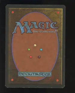 1996 MTG Magic The Gathering Alliances Lake of the Dead - Image 2