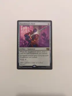 Swordsman's Steel Commander: Marvel Super Heroes Regular NM MTG - Image 1