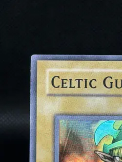 Yu-Gi-Oh! Celtic Guardian LOB-007 Holo ENG Super Rare Unlimited - Image 2