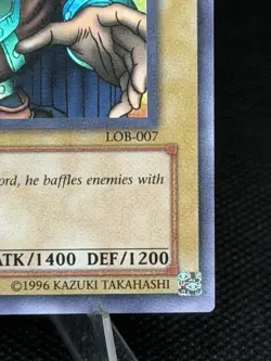Yu-Gi-Oh! Celtic Guardian LOB-007 Holo ENG Super Rare Unlimited - Image 4
