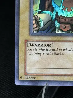 Yu-Gi-Oh! Celtic Guardian LOB-007 Holo ENG Super Rare Unlimited - Image 5