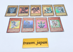YAP1 Anniversary 9card full Set Ultra Rare JP001 Blue-Eyes White Dragon yugioh - Image 1