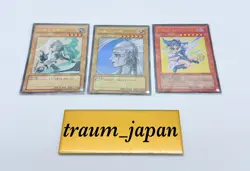 YAP1 Anniversary 9card full Set Ultra Rare JP001 Blue-Eyes White Dragon yugioh - Image 4