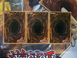 YUGIOH 3X LEGENDARY FIRE KING PONIX MP25-EN048 STARLIGHT 1ST ED NM - Image 2