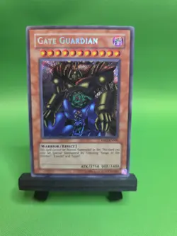 Yu-Gi-Oh! TCG Gate Guardian Metal Raiders MRD-EN000 Unlimited Secret Rare 2004 - Image 1