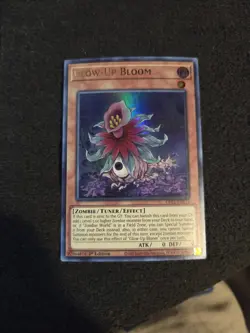 Glow-Up Bloom - GFP2-EN115 - Ultra Rare 1st Ed NM Yugioh - Image 1