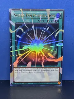 Super Polymerization RA05-EN149 Extended Art - Yu-Gi-Oh! Rarity Collection V - Image 1