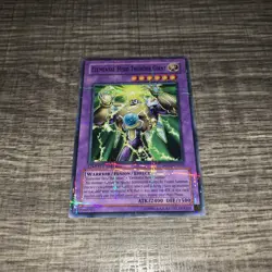 Elemental Hero Thunder Giant MF01-EN001 Parallel Rare 1st Edition YuGiOh - Image 2