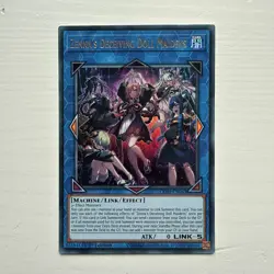 YuGiOh! Zenna’s Deceiving Doll Maidens CORI-EN043 Ultra Rare 1st Edition - Image 1
