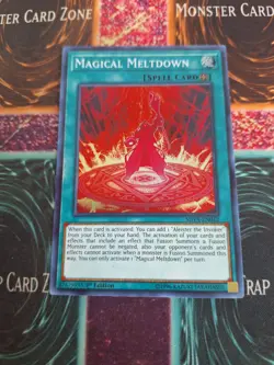 Yu-Gi-Oh! Magical Meltdown SHVA-EN042 Super Rare 1st Edition Near Mint - Image 1