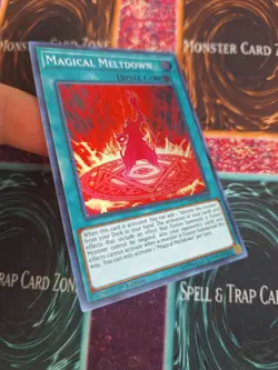 Yu-Gi-Oh! Magical Meltdown SHVA-EN042 Super Rare 1st Edition Near Mint - Image 2