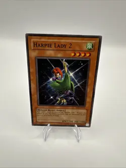 Yu-Gi-Oh! Harpie Lady 2 1st Edition RDS-EN018 NM Near Mint Yugioh TCG Card - Image 1