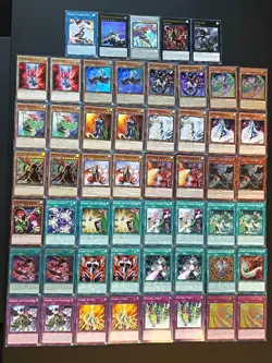 Yugioh Complete HARPIE LADY DECK- CYBER- SLASH- FEATHER- ICARUS- **HOT** + Bonus - Image 1