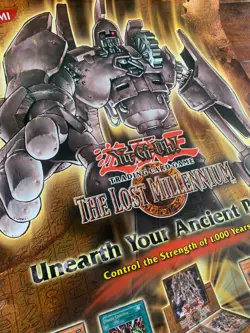 Official Konami YuGiOh Lost Millennium Poster 24x18 Ancient Gear Golem Clean - Image 5
