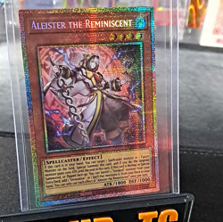 Konami Yu-Gi-Oh! TCG Aleister the Reminiscent CHIM-EN015 Chaos Impact - Image 1