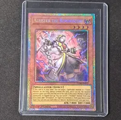 Konami Yu-Gi-Oh! TCG Aleister the Reminiscent CHIM-EN015 Chaos Impact - Image 2