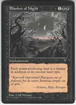 Blanket of Night Visions Uncommon Magic: The Gathering - Image 1
