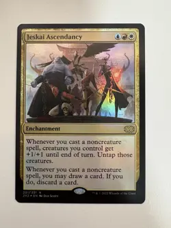 Jeskai Ascendancy Foil MTG Magic the Gathering Card NM Near Mint 2X2 - Image 1