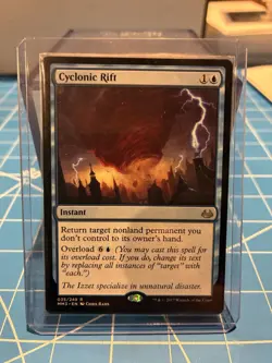 Cyclonic Rift [Modern Masters 2017] MM3 035 | Rare MTG TCG Card NM - Image 1