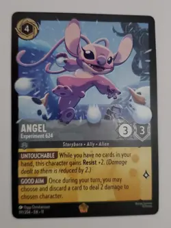 Angel-Experiment 624 Disney Lorcana Winterspell legendary 191/204 - Image 1