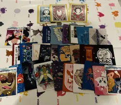 BANDAI Carddass Disney 100 Wonder Card Collection Lot 31 Cards (3 Holo) - Image 1