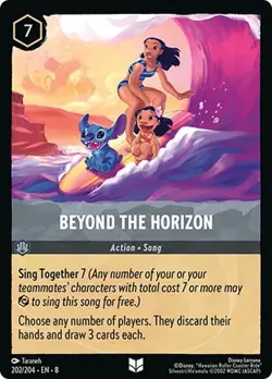 Disney Lorcana - Beyond The Horizon - Cold Foil - Image 1