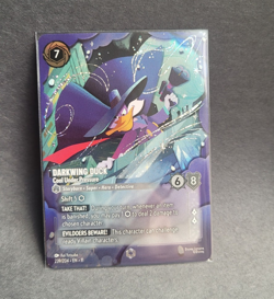 Disney Lorcana Darkwing Duck Cool Under Pressure Enchanted Foil #239/204 - Image 1