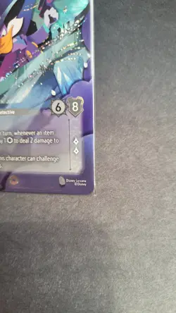 Disney Lorcana Darkwing Duck Cool Under Pressure Enchanted Foil #239/204 - Image 5