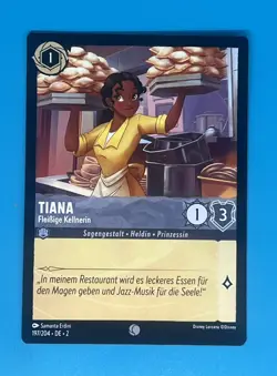 Disney Lorcana: Rise of the Floodborn - Tiana 197/204 German - Image 1
