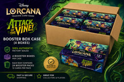 Disney Lorcana TCG Attack of the Vine! Booster Case Factory Sealed | SHIPS 7/24 - Image 1