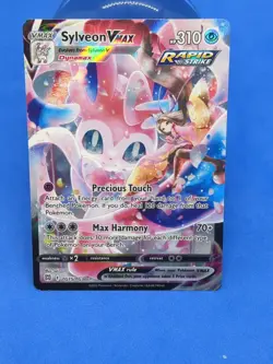Sylveon VMAX TG15/TG30 Swsh09: Brilliant Stars Trainer Gallery Holo Pokemon Card - Image 2