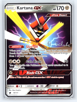 Kartana GX - 70/111 - Pokemon Crimson Invasion Sun & Moon World Championships NM - Image 1