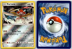 Kartana 101/168 Rare Celestial Storm Pokemon Reverse Holo - Image 3