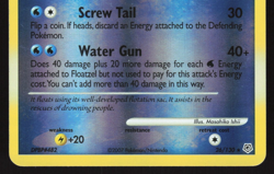 Floatzel - 26/130 - Rare Reverse Holo - Diamond & Pearl Base - Pokemon Card - Image 3
