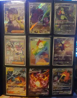 Pokemon Card Collection! Whole Binder Included - Image 1