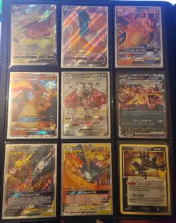 Pokemon Card Collection! Whole Binder Included - Image 2