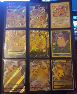 Pokemon Card Collection! Whole Binder Included - Image 3