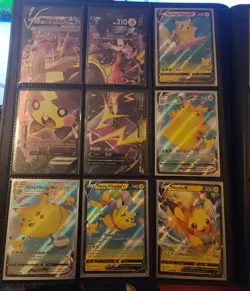 Pokemon Card Collection! Whole Binder Included - Image 4