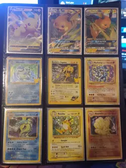 Pokemon Card Collection! Whole Binder Included - Image 5