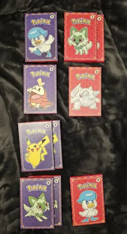 🔥 2023 McDonald's Pokemon Match Battle Cards. 10 Complete Boxes Never Opened. - Image 1