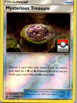 Mysterious Treasure - (Pokemon League) Promo League & Championship Cards 113a/13 - Image 1